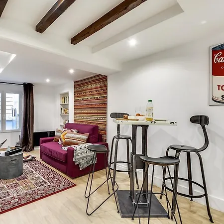 Sweet Inn - Aboukir Париж
