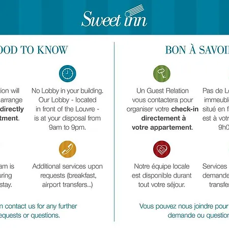 Апартаменты Sweet Inn - Aboukir